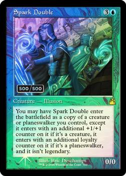 2024 Magic: The Gathering Ravnica Remastered #0319 Spark Double Front