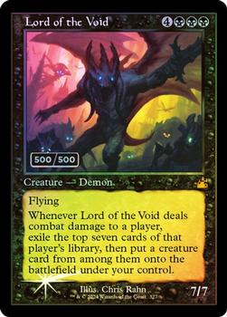 2024 Magic: The Gathering Ravnica Remastered #0327 Lord of the Void Front