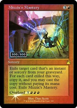 2024 Magic: The Gathering Ravnica Remastered #0339 Mizzix's Mastery Front
