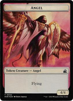 2024 Magic: The Gathering Ravnica Remastered - Double Sided Tokens #0001/0002 Bird / Angel Back