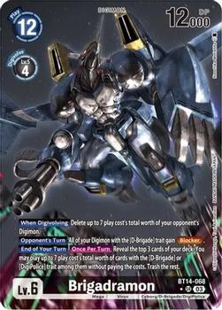 2023 Digimon Blast Ace #BT14-068 Brigadramon Front