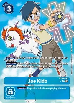 2023 Digimon Blast Ace #BT14-083 Joe Kido Front
