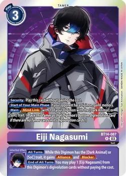 2023 Digimon Blast Ace #BT14-087 Eiji Nagasumi Front