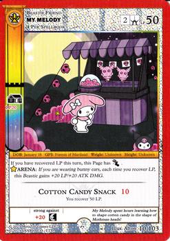 2023 MetaZoo Kuromi’s Cryptid Carnival #10/103 Chibi Forest Elemental Queen Front