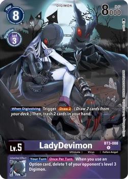 2023 Digimon Blast Ace - Gift Box 2023 #BT3-088 LadyDevimon Front