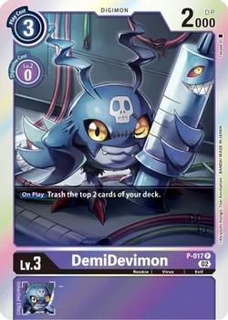 2023 Digimon Resurgence Booster #P-017 DemiDevimon Front