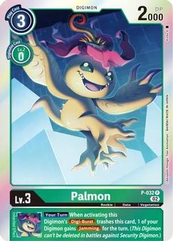 2023 Digimon Resurgence Booster #P-032 Palmon Front