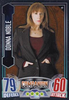 2012 Topps Doctor Who Alien Attax #41 Donna Noble Front