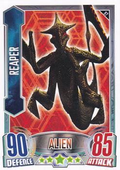 2012 Topps Doctor Who Alien Attax #97 Reaper Front