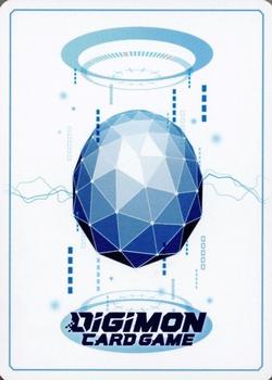 2023 Digimon Versus Royal Knights #BT13-001 Pinamon Back