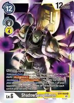 2023 Digimon Alternative Being #EX4-050 ShadowSeraphimon Front