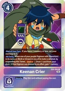 2023 Digimon Alternative Being #EX4-064 Keenan Crier Front