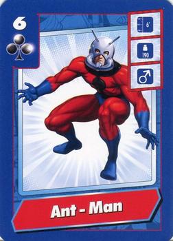 2012 Trefl Marvel Heroes Macao Wrangle (Poland) #6♣ Ant Man Front