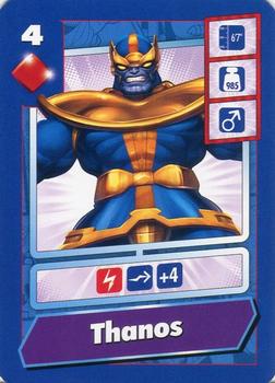 2012 Trefl Marvel Heroes Macao Wrangle (Poland) #4♦ Thanos Front