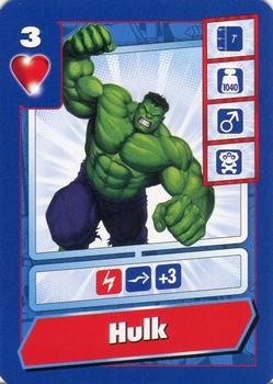 2012 Trefl Marvel Heroes Macao Wrangle (Poland) #3♥ Hulk Front
