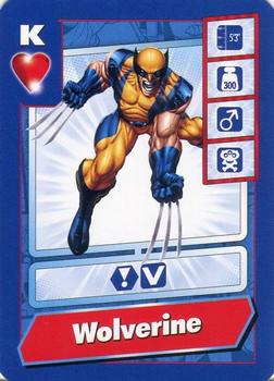 2012 Trefl Marvel Heroes Macao Wrangle (Poland) #K♥ Wolverine Front