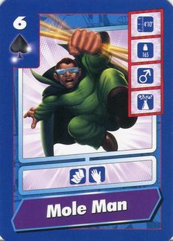 2012 Trefl Marvel Heroes Macao Wrangle (Poland) #6♠ Mole Man Front
