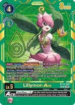 2024 Digimon Exceed Apocalypse #BT14-049 Lillymon ACE Front