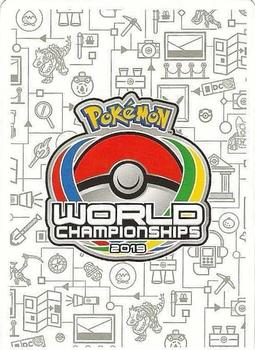 2019 Pokemon World Championship: Fire Box #NNO Pokémon Communication Back