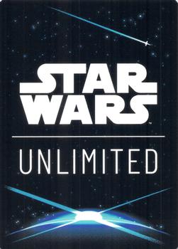 2024 Star Wars Unlimited: Spark of the Rebellion #61/252 Guardian of the Whills Back