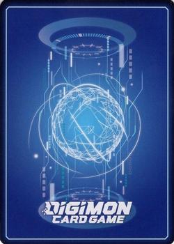 2021 Digimon Battle Of Omni #BT5-029 WereGarurumon: Sagittarius Mode Back