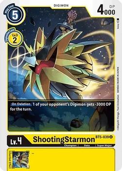 2021 Digimon Battle Of Omni #BT5-039 ShootingStarmon Front