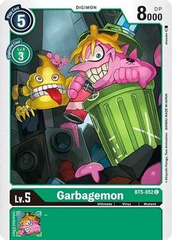 2021 Digimon Battle Of Omni #BT5-052 Garbagemon Front