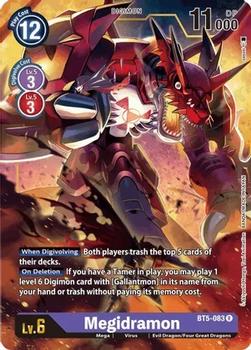 2021 Digimon Battle Of Omni #BT5-083 Megidramon Front