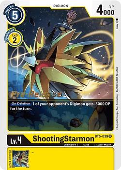 2021 Digimon Battle Of Omni - Pre-Release #BT5-039 ShootingStarmon Front