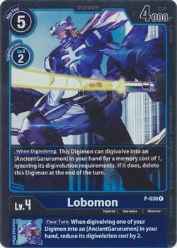 2021 Digimon Great Legend - Power Up Pack #P-030 Lobomon Front