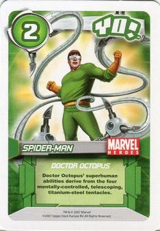 2007 Upper Deck Entertainment Marvel Heroes Yo! #NNO Doctor Octopus Front