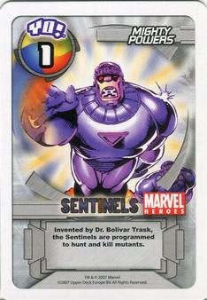 2007 Upper Deck Entertainment Marvel Heroes Yo! #NNO Sentinels Front