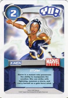 2007 Upper Deck Entertainment Marvel Heroes Yo! #NNO Storm Front