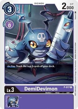 2021 Digimon Official Tournament Pack Vol. 1 #P-017 DemiDevimon Front