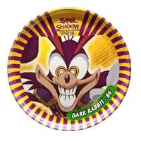 1996 Yu-Gi-Oh! Cheetos Metal Tazo - Shadow Tazo #86 Dark Rabbit Front