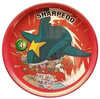 2005-07 Pokemon Cheetos Metal Tazo #4 Sharpedo Front