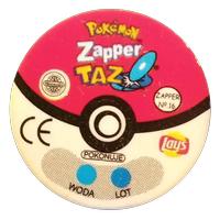2001 Pokemon Lay's Tazo Zapper - 2nd Series #16 Flaaffy Back
