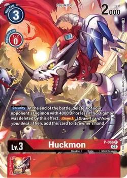 2023 Digimon Official Tournament Pack Vol. 10 #P-066 Huckmon Front