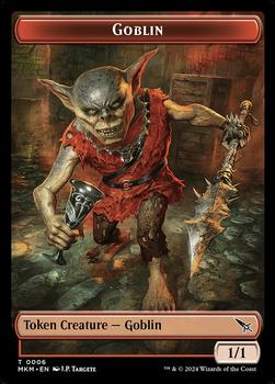 2024 Magic: The Gathering Murders at Karlov Manor - Tokens #0006 Goblin Front