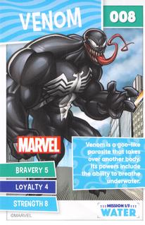 2021 Sainsbury's Heroes on a Mission #008 Venom Front