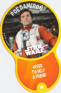 2021 Sainsbury's Heroes on a Mission #111 Poe Dameron Front