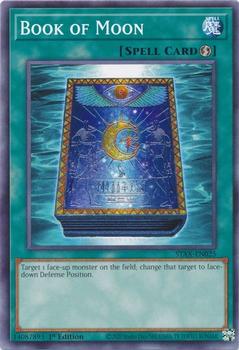 2024 Yu-Gi-Oh! 2-Player Starter Set English 1st Edition #STAX-EN025 Book of Moon Front