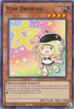 2024 Yu-Gi-Oh! 2-Player Starter Set English 1st Edition #STAX-EN038 Star Drawing Front