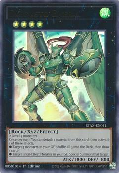 2024 Yu-Gi-Oh! 2-Player Starter Set English 1st Edition #STAX-EN041 Daigusto Emeral Front