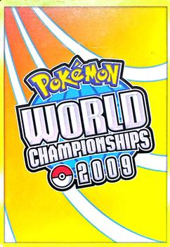 2009 Pokemon World Championship - Stallgon #NNO Trapinch Back