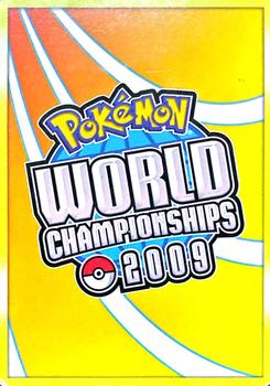2009 Pokemon World Championship - Stallgon #NNO Claydol Back