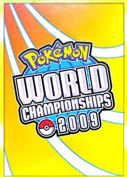 2009 Pokemon World Championship - Stallgon #NNO Unown G Back