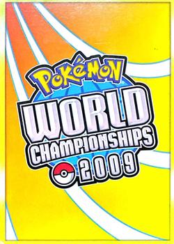 2009 Pokemon World Championship - Stallgon #NNO Premier Ball Back