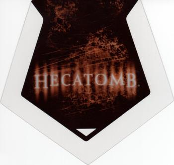 2005 Hecatomb Base Set #123 Sunder Back
