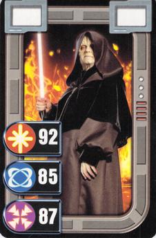 2005 Character Star Wars Feel the Force #NNO Darth Sidious Front